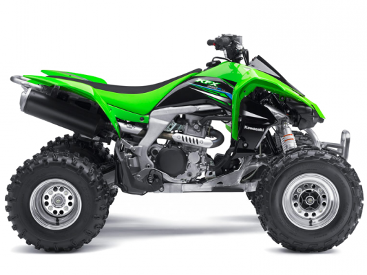 Фото квадроцикла Kawasaki KFX450R